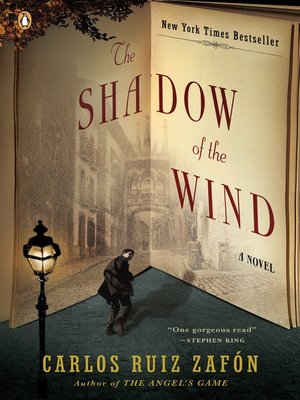 cover image of The Shadow of the Wind
